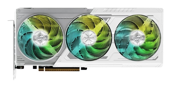 ASRock Steel Legend Radeon RX 9070 XT 16 GB grafikkort