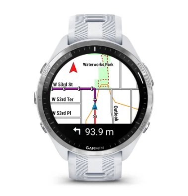 Garmin Venu 3S 3,05 cm (1,2") AMOLED 41 mm Digital 390 x 390 pixels Touchscreen Guld. Rosa Wi-Fi GPS (satellit)