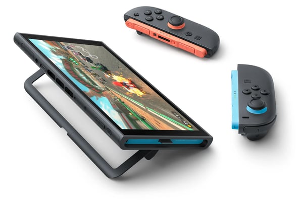 Nintendo Switch 2 + Mario Kart World bärbar spelkonsol 20,1 cm (7,9 tum) 256 GB pekskärm Wi-Fi svart