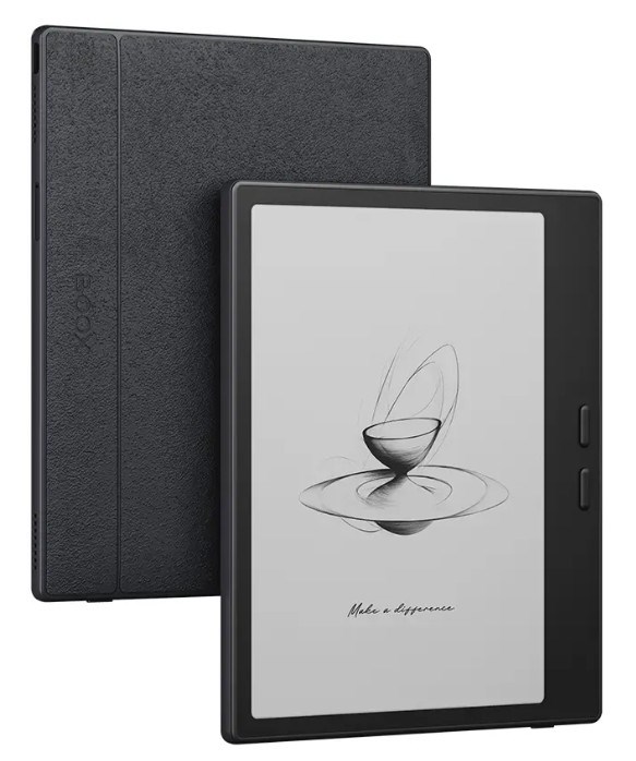 E-kirja Onyx Boox Go 7" E-ink Carta 1300 64GB Wi-Fi Musta