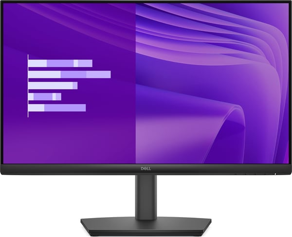 DELL E-serien E2425HSM computerskærm 60,5 cm (23,8") 1920 x 1080 pixels Full HD LCD Sort