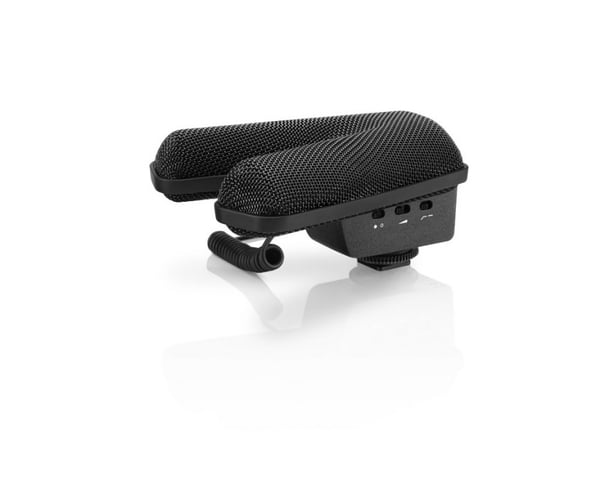 Sennheiser MKE 440 - stereokondensaattorimikrofoni alipäästösuodattimella