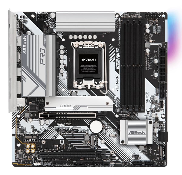 ASRock B760M PRO RS bundkort