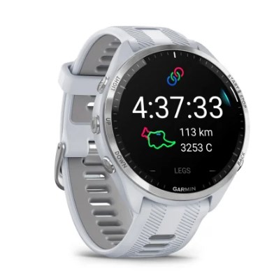 Garmin Venu 3S 3,05 cm (1,2") AMOLED 41 mm Digital 390 x 390 pixels Touchscreen Guld. Rosa Wi-Fi GPS (satellit)