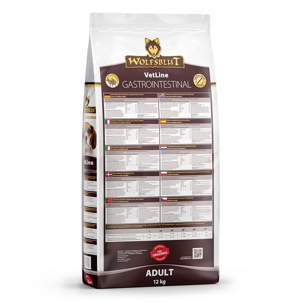 Wolfsblut VetLine Gastrointestinal 12 kg Adult Ankka. Bataatti