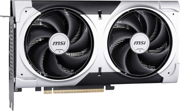 MSI GeForce RTX 5060 TI 8G VENTUS 2X OC PLUS -näytönohjain, NVIDIA 8 Gt GDDR7