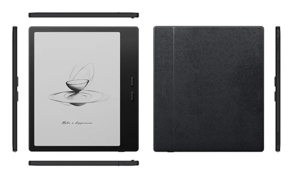 E-kirja Onyx Boox Go 7" E-ink Carta 1300 64GB Wi-Fi Musta