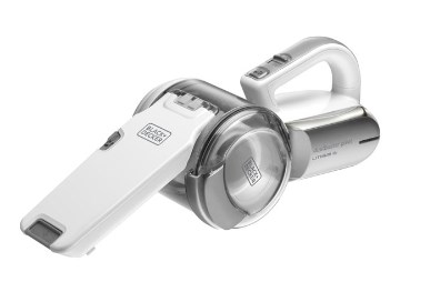 Black & Decker PV1820L handdammsugare Krom Påslös