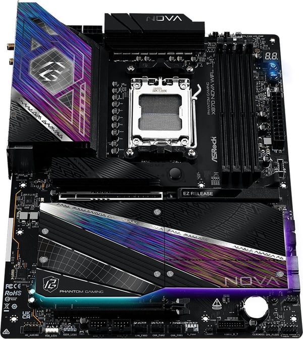 ASRock X870 NOVA WIFI -emolevy
