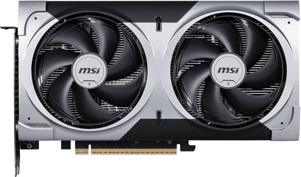 MSI GeForce RTX 5060 TI 8G VENTUS 2X OC PLUS -näytönohjain, NVIDIA 8 Gt GDDR7
