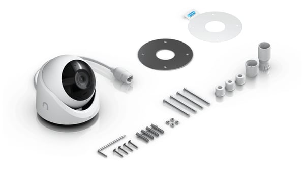 Ubiquiti G6 Turret IP-valvontakamera Sisä- ja ulkokäyttöön 3864 x 2160 pikseliä Katto-/seinäkäyttöön