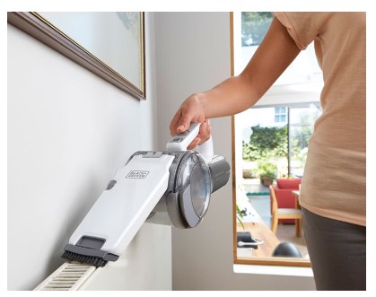 Black & Decker PV1820L handdammsugare Krom Påslös
