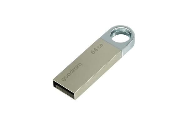 Goodram UUN2 USB 2.0 USB-flashdrev 64 GB USB Type-A Sølv