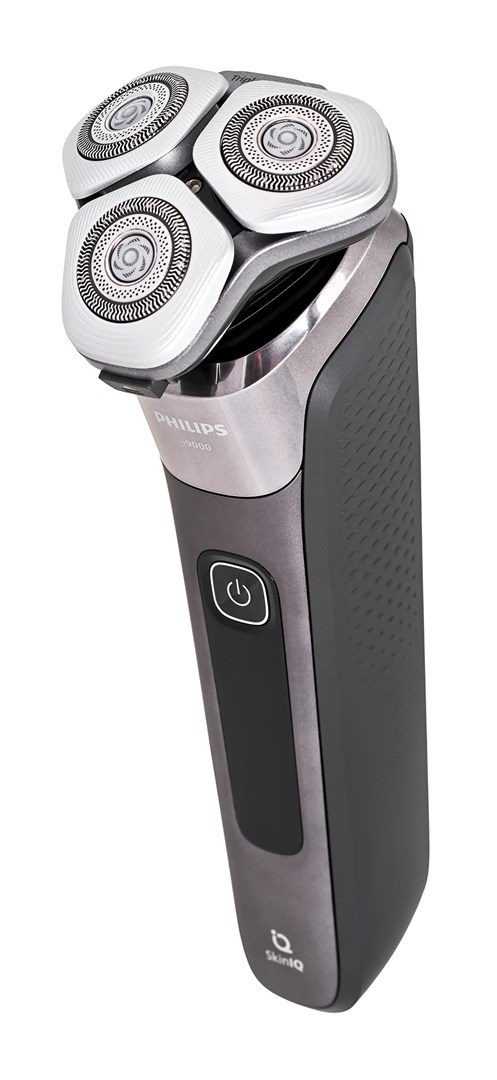 Philips i9000 X9002 märkä- ja kuiva-ajoa varten tarkoitettu sähköparranajokone SkinIQ-tekniikalla