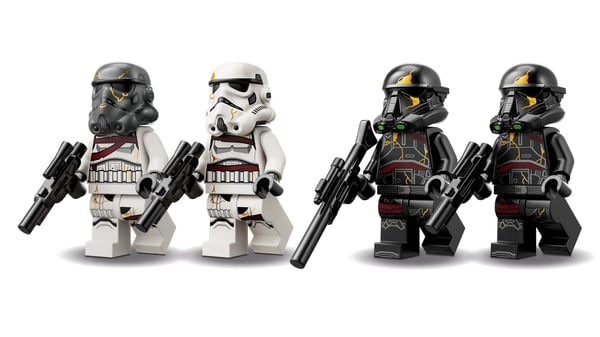 LEGO STAR WARS 75412 Dödssoldat och Nattsoldat Stridspaket
