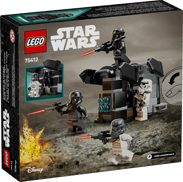 LEGO STAR WARS 75412 Dödssoldat och Nattsoldat Stridspaket