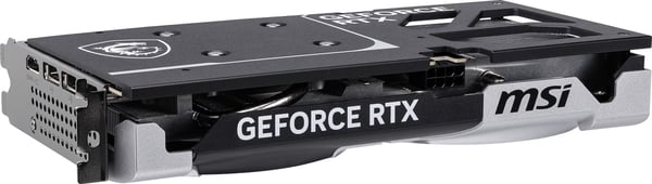 MSI GeForce RTX 5060 TI 8G VENTUS 2X OC PLUS -näytönohjain, NVIDIA 8 Gt GDDR7