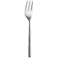 Kage "Silk" gaffelset – 6 bordsgafflar i rostfritt stål (142-020)