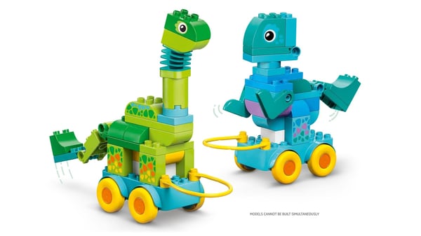 LEGO DUPLO 10451 3-i-1 Dinosaurer på hjul