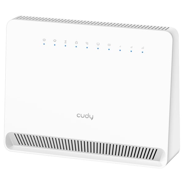 CUDY LT400V Wi-Fi 4G N300 Router med stemme
