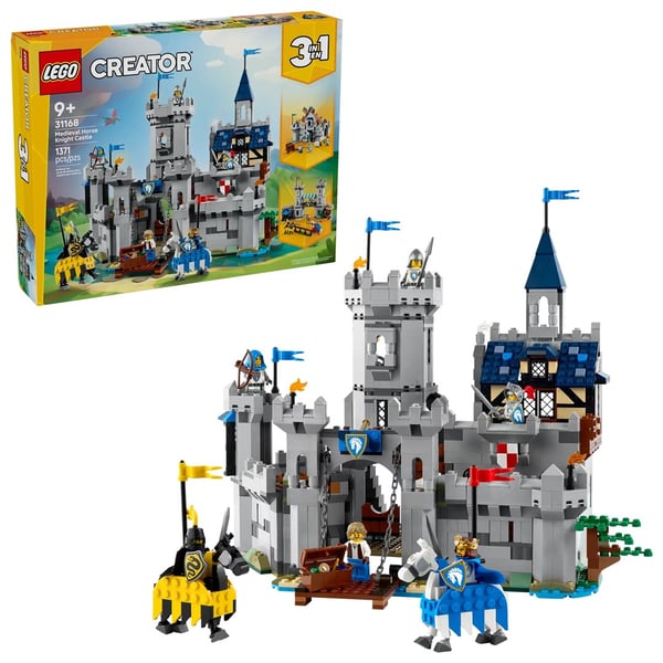 LEGO CREATOR 3 IN 1 31168 Keskiaikainen hevosritarilinna