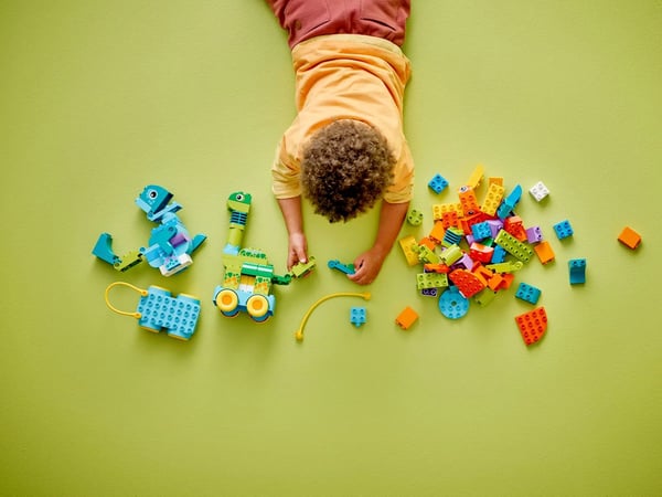 LEGO DUPLO 10451 3-i-1 Dinosaurer på hjul