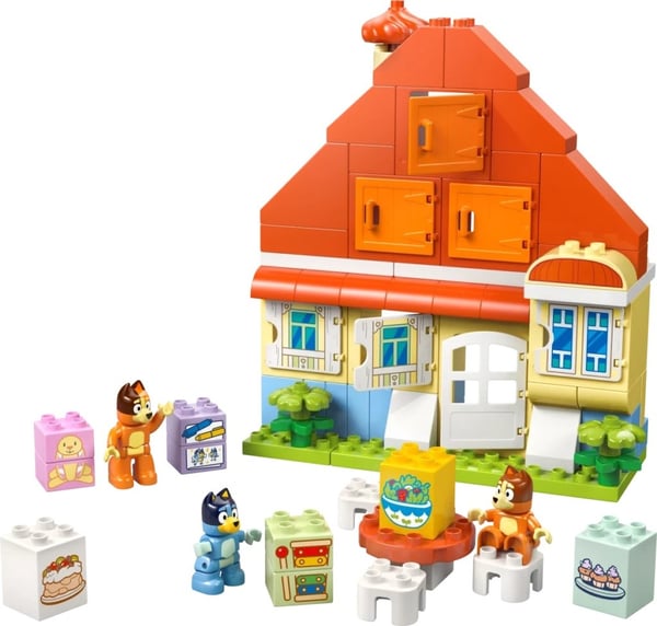 LEGO BLUEY 10459 Blueys Familiehus med Huskespil