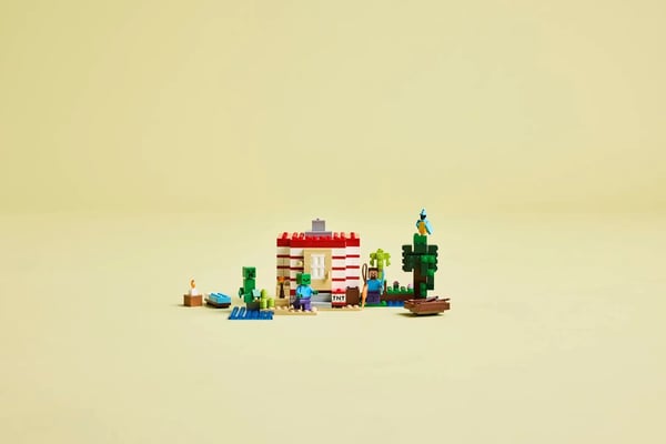 LEGO MINECRAFT 21275 TNT-viidakkotalo