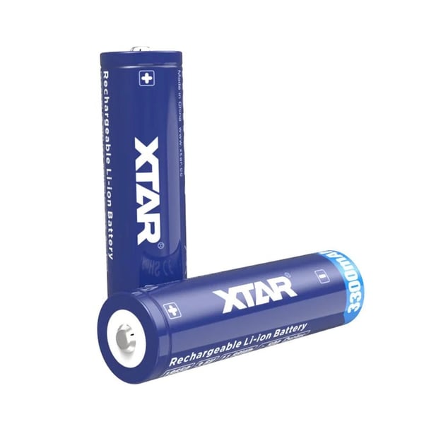 Batteri 18650 3,6V litiumjon 3300 mAh Batteri 18650 3,6V litiumjon 3300 mAh