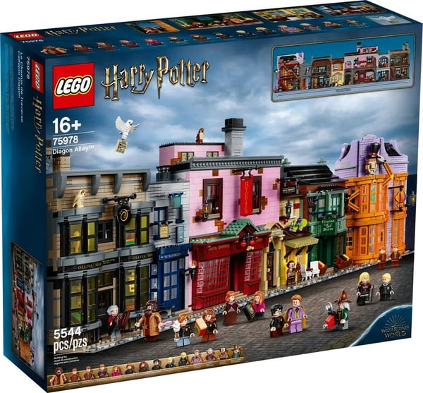 LEGO 75978 Harry Potter Diagonalstræde™