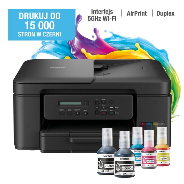 Brother DCP-T730DW multifunktionsskrivare