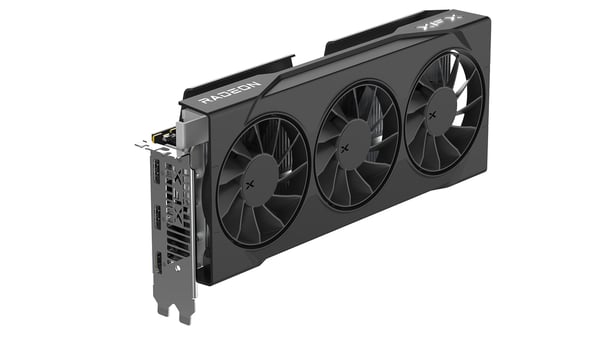 Grafikkort. XFX SWIFT RX 9060XT OC 3-fläkt 16GB