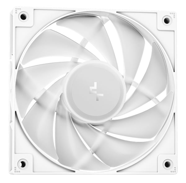 DeepCool LE360 WH V2 Processor Allt-i-ett vätskekylare 12 cm Vit 1 st