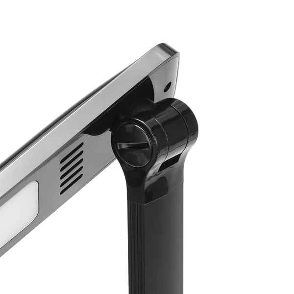 Montis multifunktionell LED-skrivbordslampa MT042-BK Svart/Svart bordslampa 5,7 WF