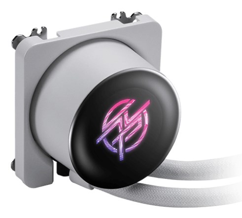 MSI MPG CORELIQUID P13 WHITE tietokoneen jäähdytysjärjestelmä Prosessori All-in-one nestejäähdytin 12 cm 1 kpl