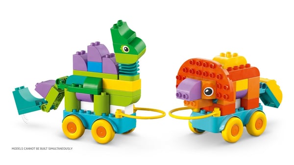 LEGO DUPLO 10451 3-i-1 Dinosaurer på hjul