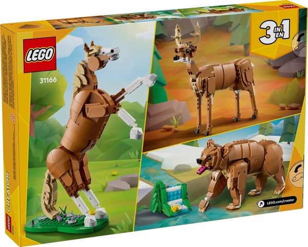 LEGO CREATOR 3 I 1 31166 Smuk Hest