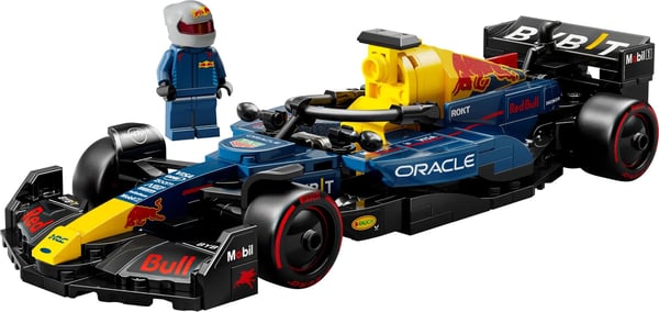 LEGO SPEED CHAMPIONS 77243 Oracle Red Bull Racing RB20 F1 -kilpa-auto