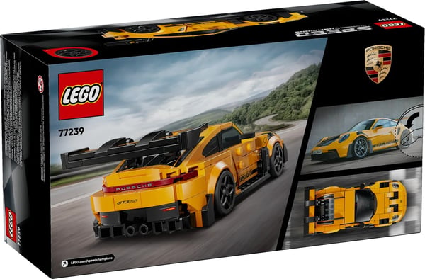 LEGO SPEED CHAMPIONS 77239 Porsche 911 GT3 RS Superbil