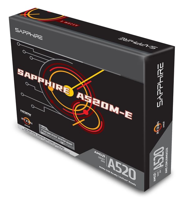 SAPPHIRE A520M-E moderkort