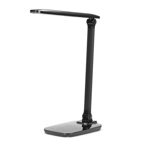 Montis multifunktionell LED-skrivbordslampa MT042-BK Svart/Svart bordslampa 5,7 WF