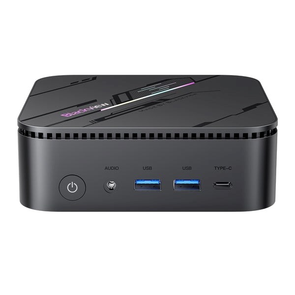 Blackview MP100 Pro Mini PC I3-1215U/16GB/512GB sort