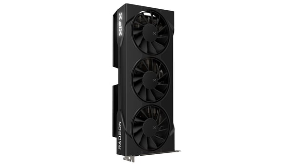 Grafikkort. XFX SWIFT RX 9060XT OC 3-fläkt 16GB