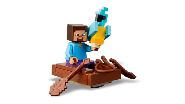 LEGO MINECRAFT 21275 TNT-viidakkotalo