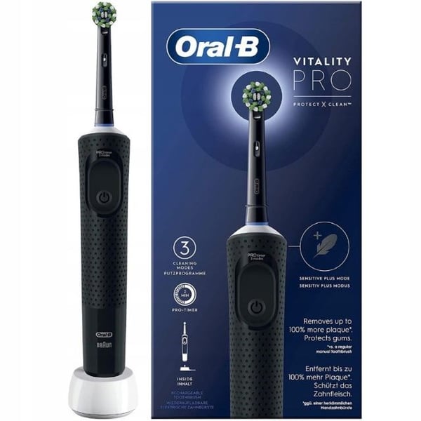 Oral-B Vitality Pro D103 Box Svart tandborste