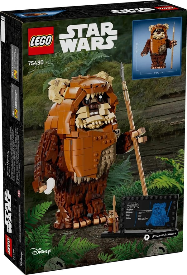 LEGO STAR WARS 75430 Ewokin portti