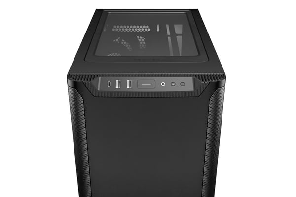 Var tyst! PURE BASE 501 Svart Midi Tower