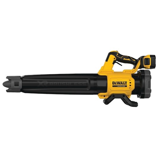 DeWALT DCMBL562P1-QW sladdlös lövblås 200 km/h Svart. Gul 18V Litiumjon (Li-jon)