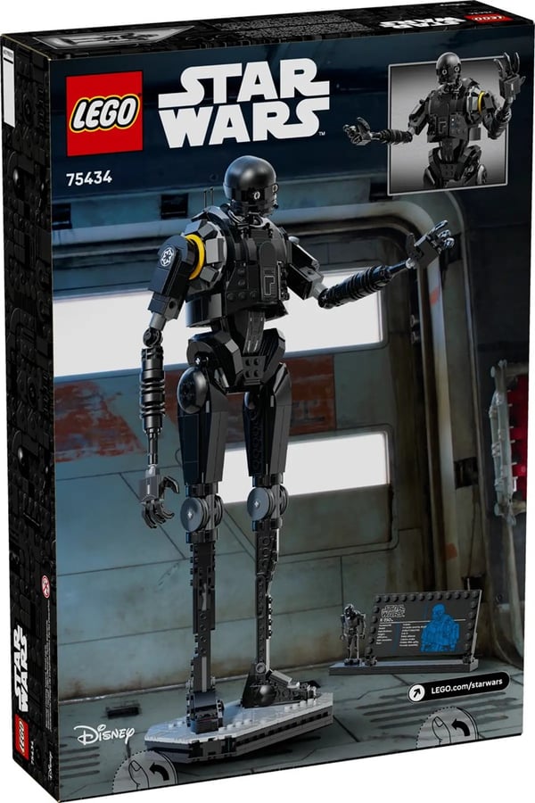 LEGO STAR WARS 75434 K-2SO Sikkerhedsdroide