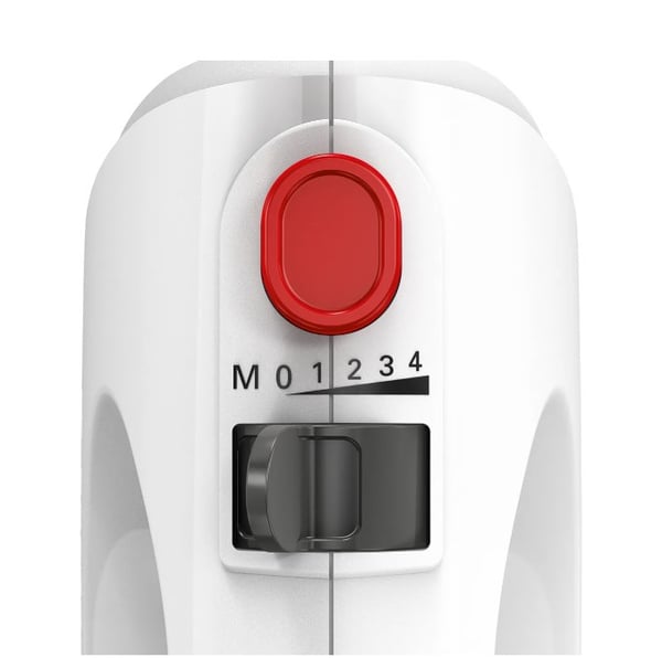 Bosch MQWPL2000 håndmixer (hvid + 375W)
